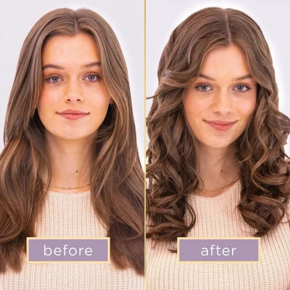 INFINITIPRO CONAIR Curl Secret Ceramic Auto Curling Iron 1 1/4 inch Barrel
